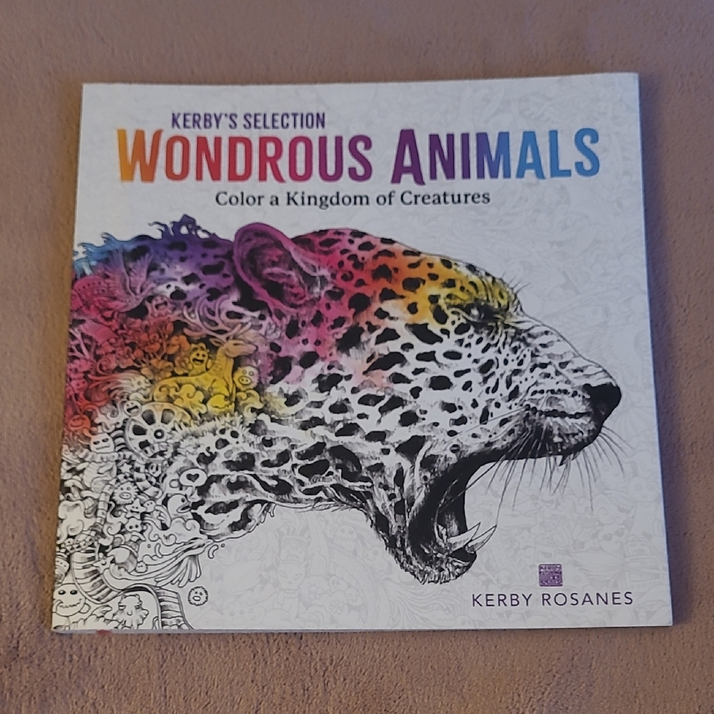 Wonderous Animals by Kerby Rosanes